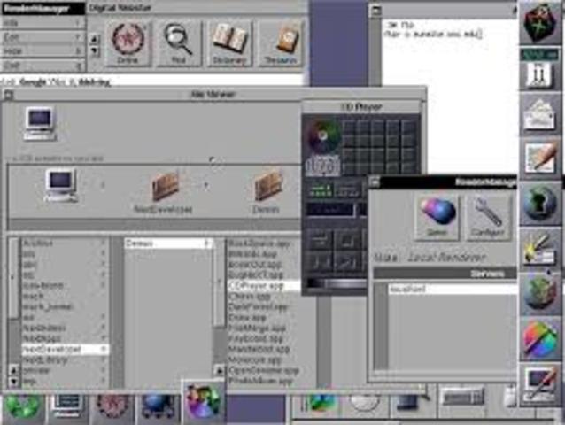 NeXTSTEP / OPENSTEP 1.0