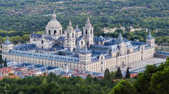 Philip II's palace, Escorial, was built