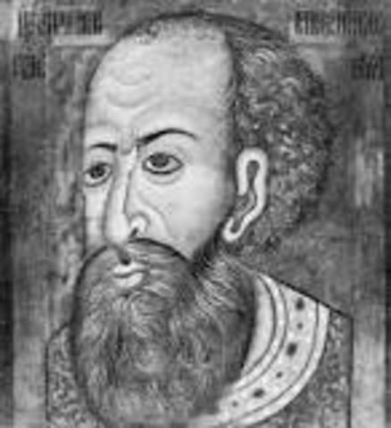 ivan iv became the czar of russia