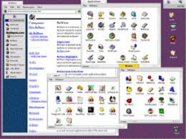 BeOS 4.5