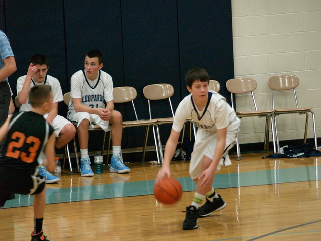 A menudo, jugaba basquetbol