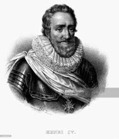 Henry IV became the first king of the bourbon dynasty in France
