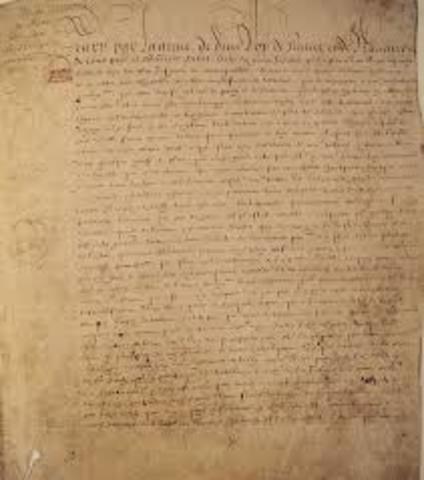 Henry IV issued the Edict of Nantes