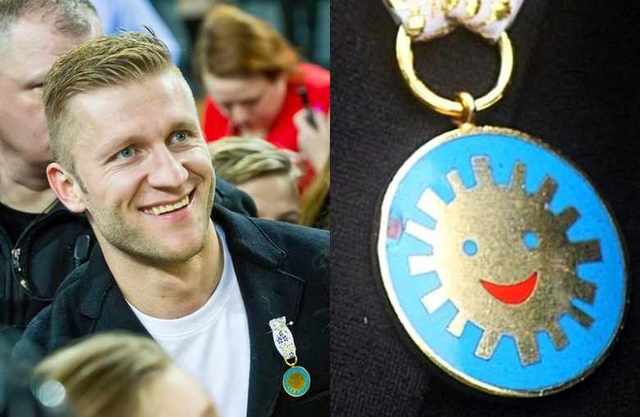 Odznaczenia za działalność charytatywną