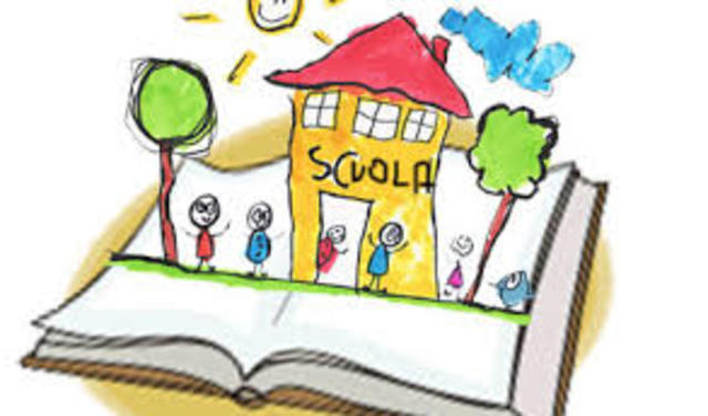 l' inizio della scuola elementare