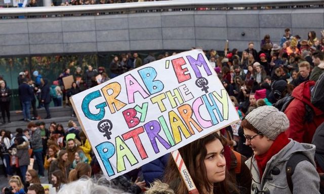 Women's Rights Parade Now