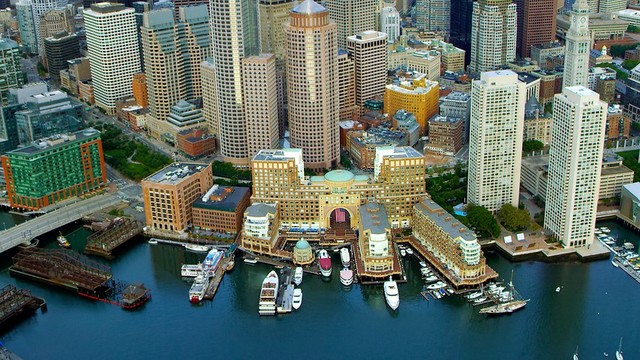 "Pay the Fiddler's Bill" The Boston Harbor is shut down.