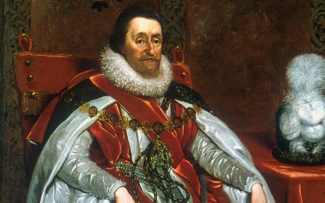 James I became the King of England.