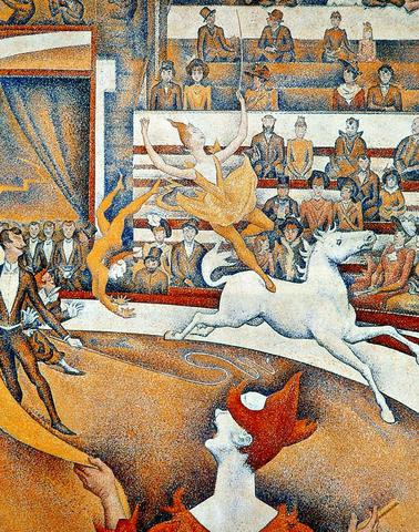 G. Seurat, Il circo,1891