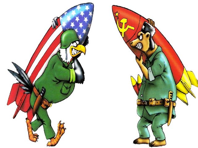 A corrida armamentista (1945-1960)