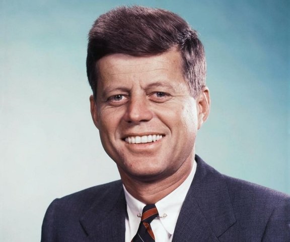John F. Kennedy
