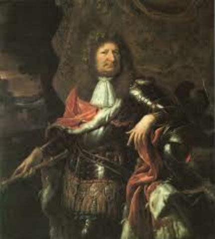Frederick William became the Elector of Brandenburg.