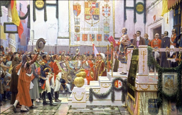 Aprobación de la Constitución