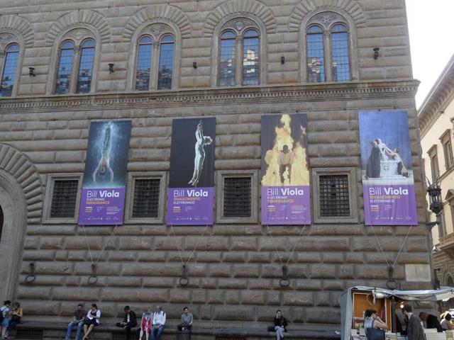 Firenze, Piazza Strozzi, maggio 2017