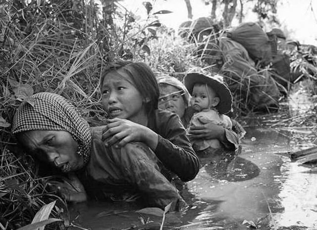 A guerra do vietnã (1964-1975)