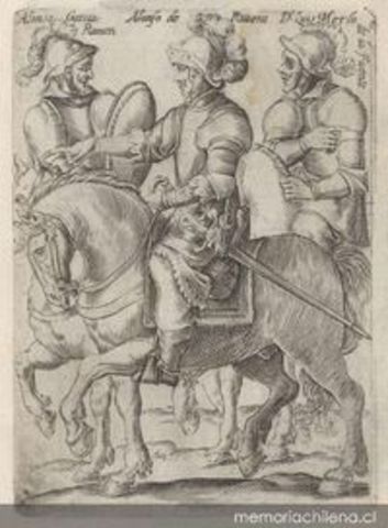 Se establece el situado. El gobernador Osorio es sustituido por Don Diego Gómez Sandoval