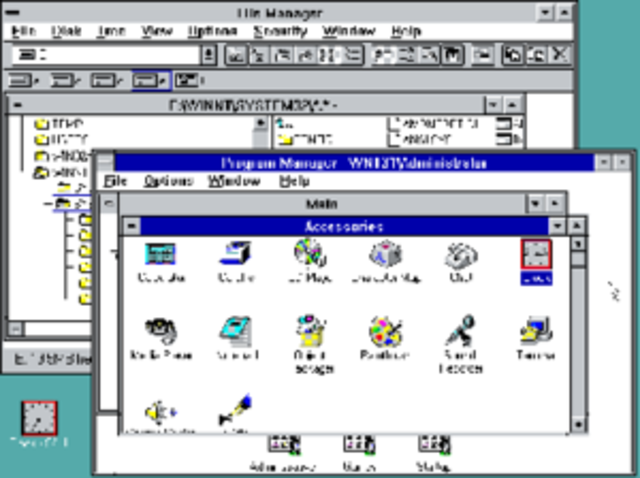 Windows NT 3.1