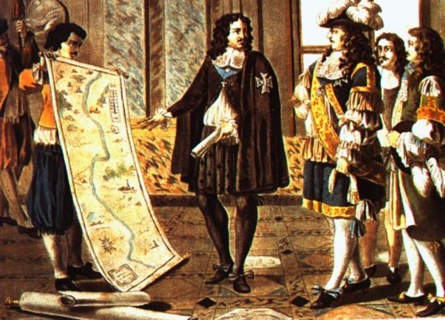 Jean Baptiste Colbert became the minister of finance of France