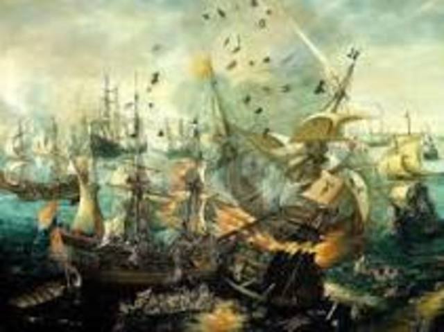 The Dutch revolt against Spanish rule began