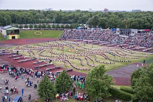 Noorte Tantsupidu XII