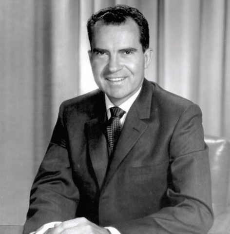 Richard Nixon as President