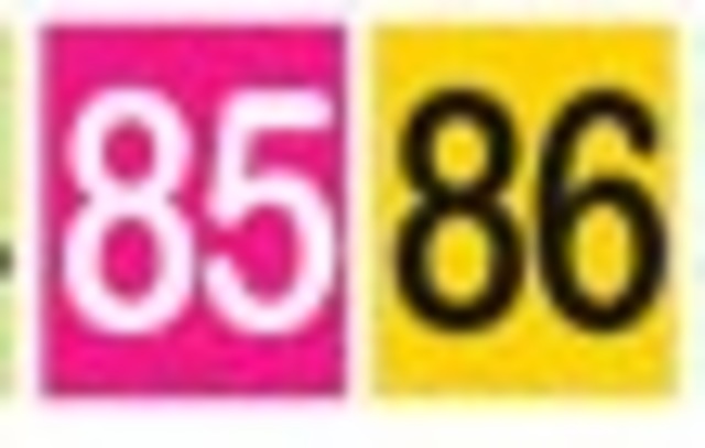 Fecha de Pago Cédulas Terminadas 85 Y 86