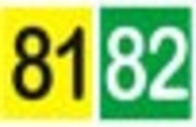 Fecha de Pago Cédulas Terminadas 81 Y 82