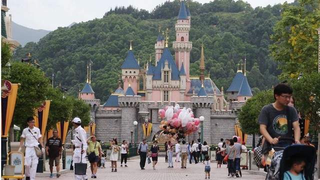 Disneyland, Hong Kong