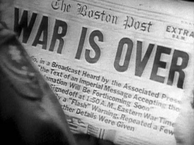Zakończenie II wojny światowej