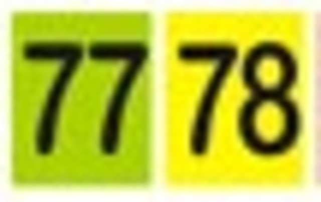 Fecha de Pago Cédulas Terminadas 77 Y 78