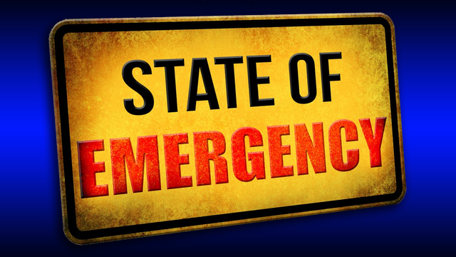 State of emergency declared