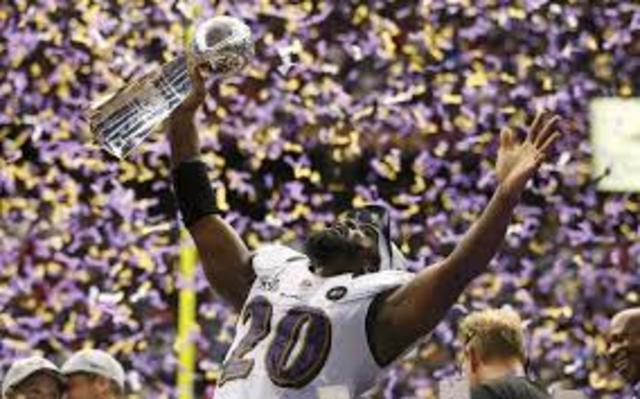 Baltimore Ravens won Super Bowl XLVII
