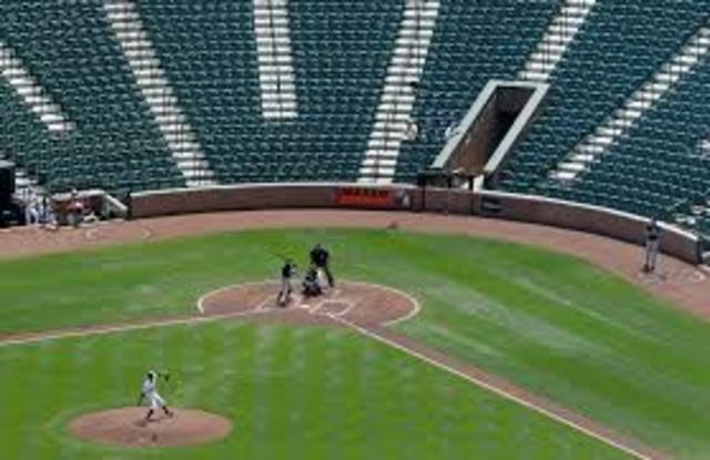 Baltimore Orioles at Camden Yards