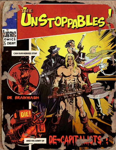 Powstaje Hubris comcs