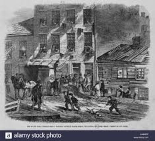 1937 Heavy rains cause a tenement in New Brighton to collapse