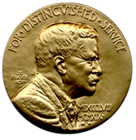 Theodore Roosevelt Distinguished Service Medal