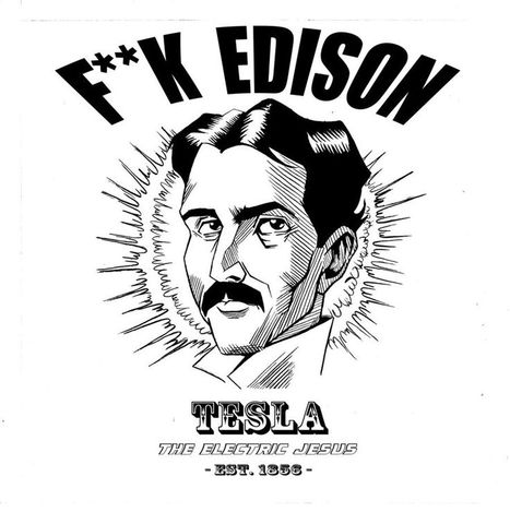 Tesla's Electric Light and Manufacturing Company