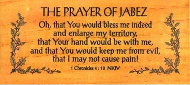 The Prayer of Jabez