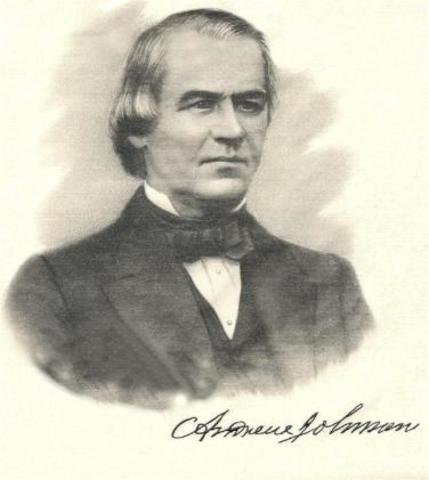 Andrew Johnson is born