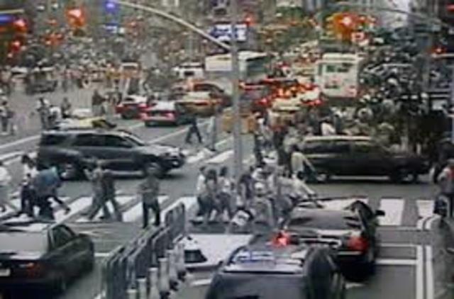 Time square bombing.