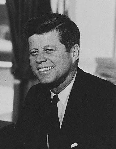 Kennedy elected as 35th President