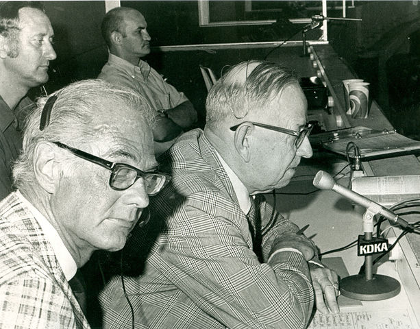 Broadcast on the radio