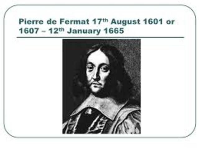 Fermat dies, leaving no record of his 'wonderful proof'
