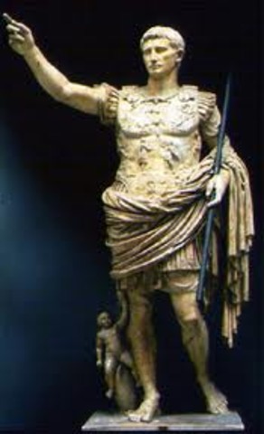 Augustus The first Roman emperor