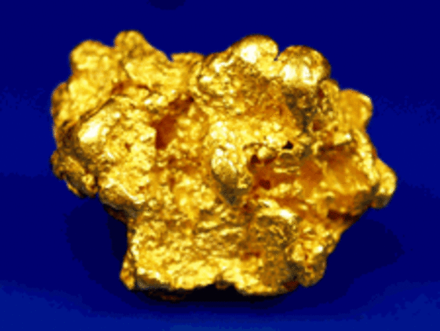 First gold nugget found in the US