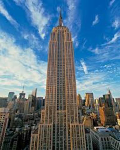 Empire state building