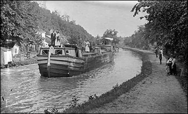 C&O Canal opened