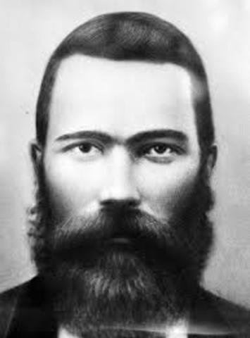 Henry Berry Lowrie leads revolt