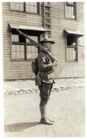 Morris Albert Martin was drafted into war