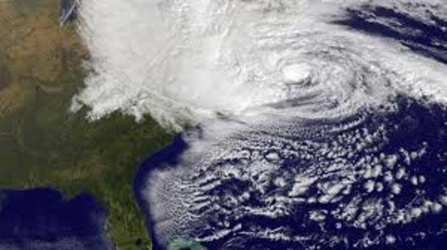 Hurricane Sandy Hits New Jersey